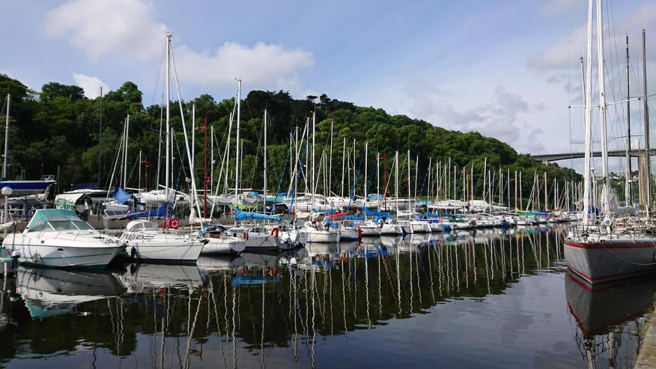 Quartier Calme Sur Le Port De Plaisance Et Le Gr34 Apartman Plérin Kültér fotó